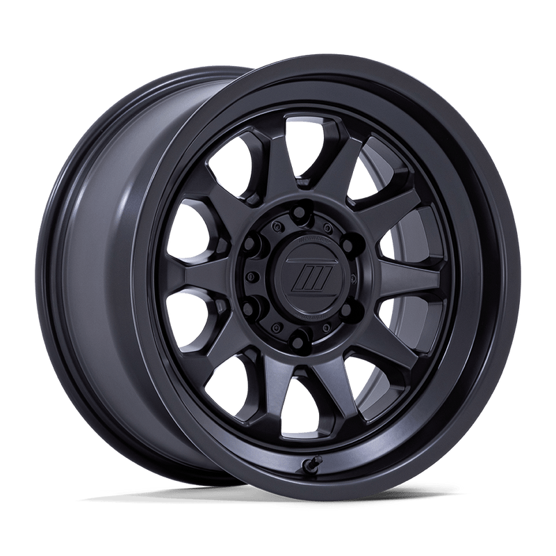 Pro Comp - PA203 BEACON - Black - Matte Black - 17" x 8", 20 Offset, 6x139.7 (Bolt pattern), 106.1mm HUB