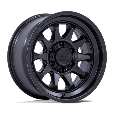 Pro Comp - PA203 BEACON - Black - Matte Black - 17" x 8.5", 0 Offset, 6x139.7 (Bolt pattern), 106.10mm HUB