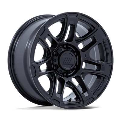 Pro Comp - PA204 ROUGHNECK - Black - Matte Black - 17" x 8", 20 Offset, 6x135 (Bolt pattern), 87.1mm HUB