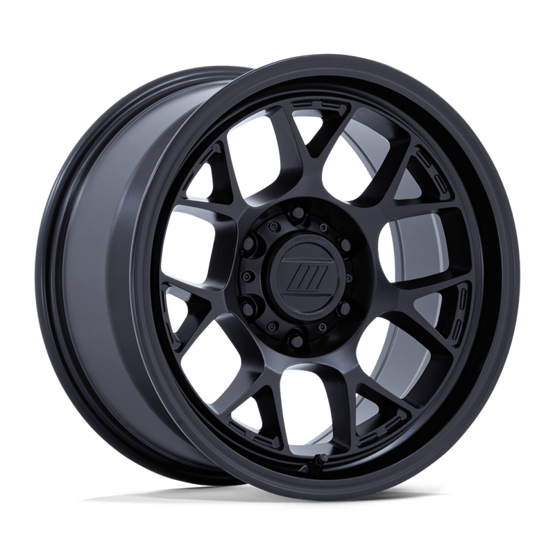 Pro Comp - PA205 WRAITH - Black - Matte Black - 17" x 8.5", 0 Offset, 5x127 (Bolt pattern), 71.5mm HUB