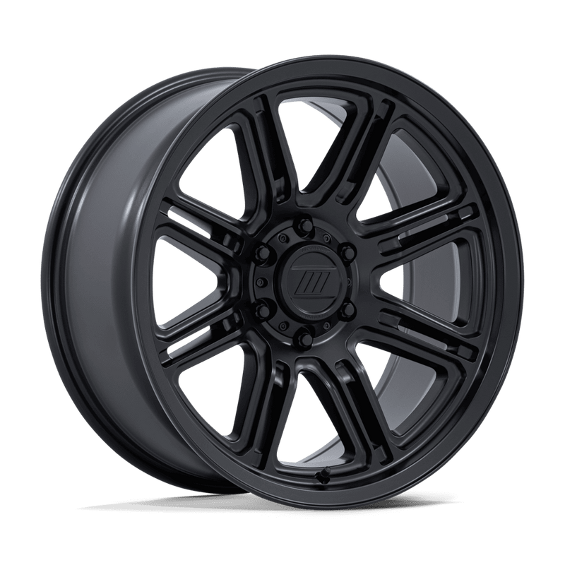 Pro Comp - SNARE - Black - Matte Black - 16" x 8", 0 Offset, 6x139.7 (Bolt pattern), 106.1mm HUB