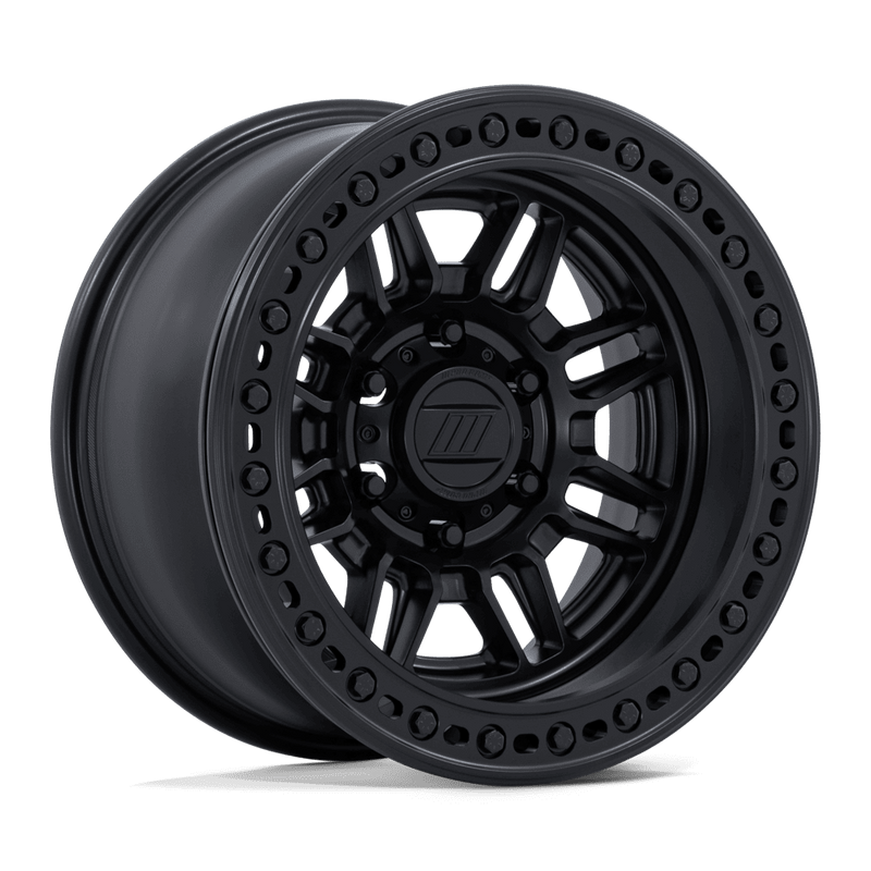 Pro Comp - PA208 EQUALIZER BL - Black - BLACKOUT - 17" x 9", -38 Offset, 8x165.1 (Bolt Pattern), 125.1mm HUB