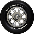BFGoodrich - Radial T/A - 235/70R15 102S RWL