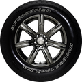 BFGoodrich - Rugged Trail T/A - LT265/70R17 10/E 121R ORWL