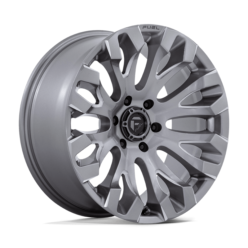 Fuel - D830 QUAKE - Gunmetal - Platinum - 20" x 9", 1 Offset, 6x139.7 (Bolt pattern), 106.1mm HUB