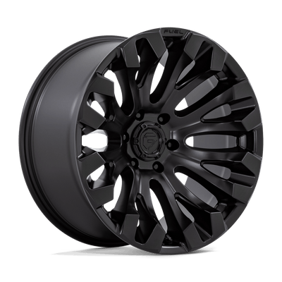 Fuel - D831 QUAKE - Black - Blackout - 18" x 9", 1 Offset, 5x150 (Bolt pattern), 110.1mm HUB