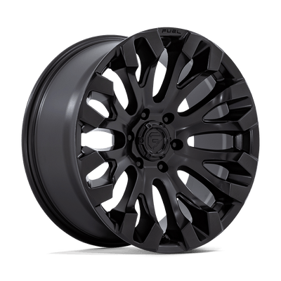 Fuel - D831 QUAKE - Black - Blackout - 20" x 9", 1 Offset, 6x139.7 (Bolt pattern), 106.1mm HUB