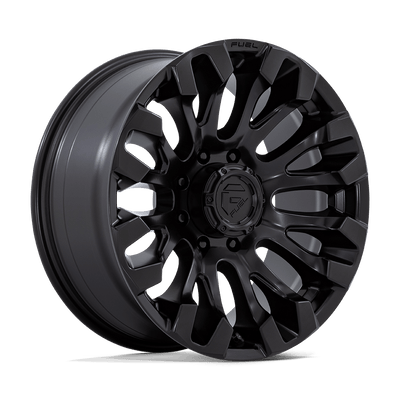 Fuel - D831 QUAKE - Black - Blackout - 20" x 9", 1 Offset, 8x170 (Bolt pattern), 125.10mm HUB