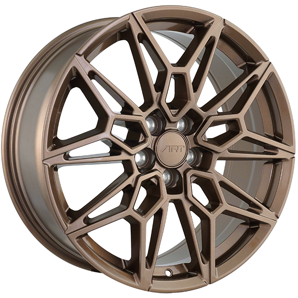 Art Replica Wheels - REPLICA 421 - Bronze - Gloss Bronze - 19" x 8", 45 Offset, 5x108 (Bolt Pattern), 63.4mm HUB
