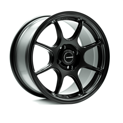 Superspeed - RF03RR - Black - Matte Black - 18" x 9.5", 42 Offset, 5x100 (Bolt pattern), 73.1mm HUB