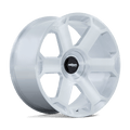 Rotiform - AVS - Silver - Brushed Silver - 22" x 10.5", 10 Offset, 5x112 (Bolt pattern), 66.6mm HUB