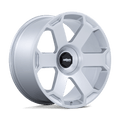 Rotiform - AVS - Silver - Gloss Silver - 22" x 10.5", 10 Offset, 5x112 (Bolt pattern), 66.6mm HUB