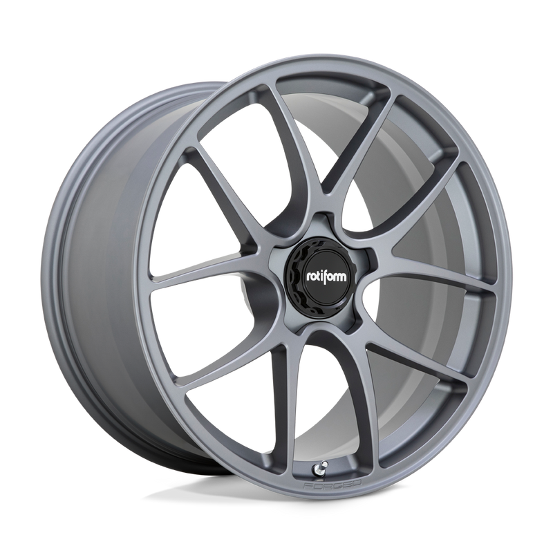 Rotiform - LTN-L - Grey - Titanium Gray - 18" x 10", 32 Offset, 5x114.3 (Bolt pattern), 60.3mm HUB