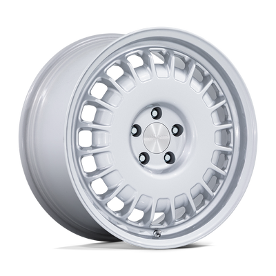 Rotiform - RC205 PMF - Silver - Gloss Silver - 18" x 8.5", 45 Offset, 5x112 (Bolt pattern), 66.56mm HUB