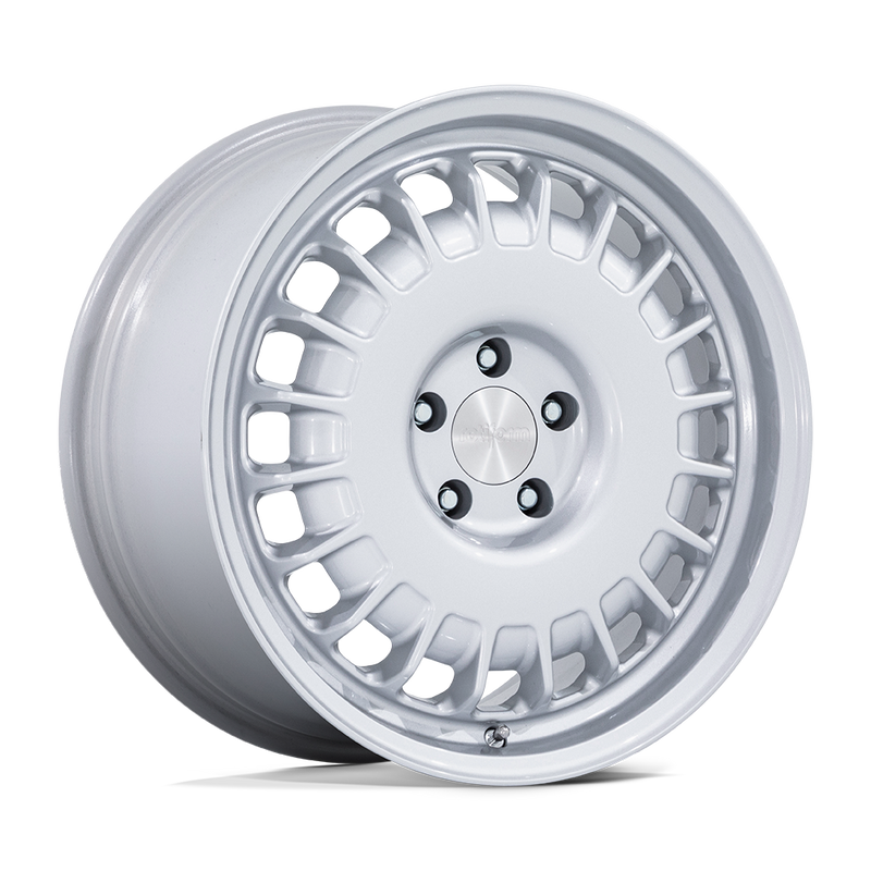 Rotiform - RC205 PMF - Silver - Gloss Silver - 18" x 8.5", 45 Offset, 5x112 (Bolt pattern), 66.56mm HUB