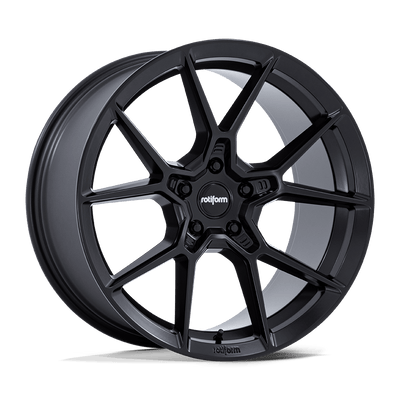 Rotiform - RC199 KPR - Black - Satin Black - 20" x 10", 40 Offset, 5x120 (Bolt pattern), 72.56mm HUB