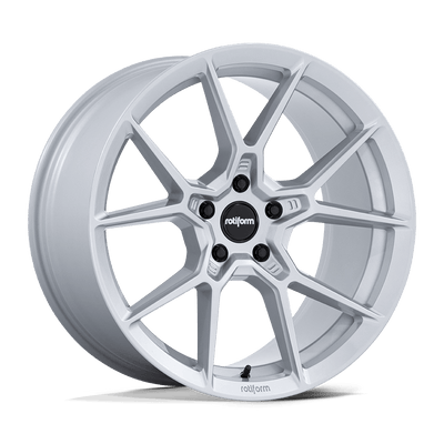 Rotiform - RC199 KPR - Silver - 20" x 10.5", 40 Offset, 5x120 (Bolt pattern), 72.56mm HUB