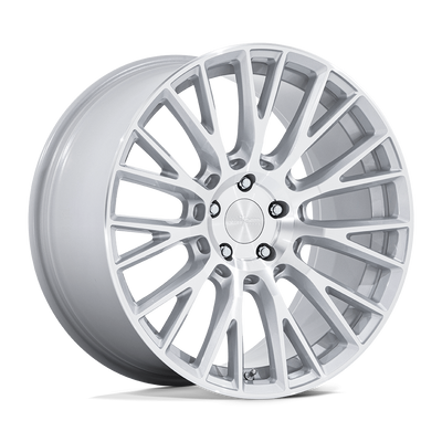 Rotiform - RC201 LSE - Silver - Gloss Silver with Machined Face - 20" x 10", 40 Offset, 5x120 (Bolt pattern), 72.56mm HUB