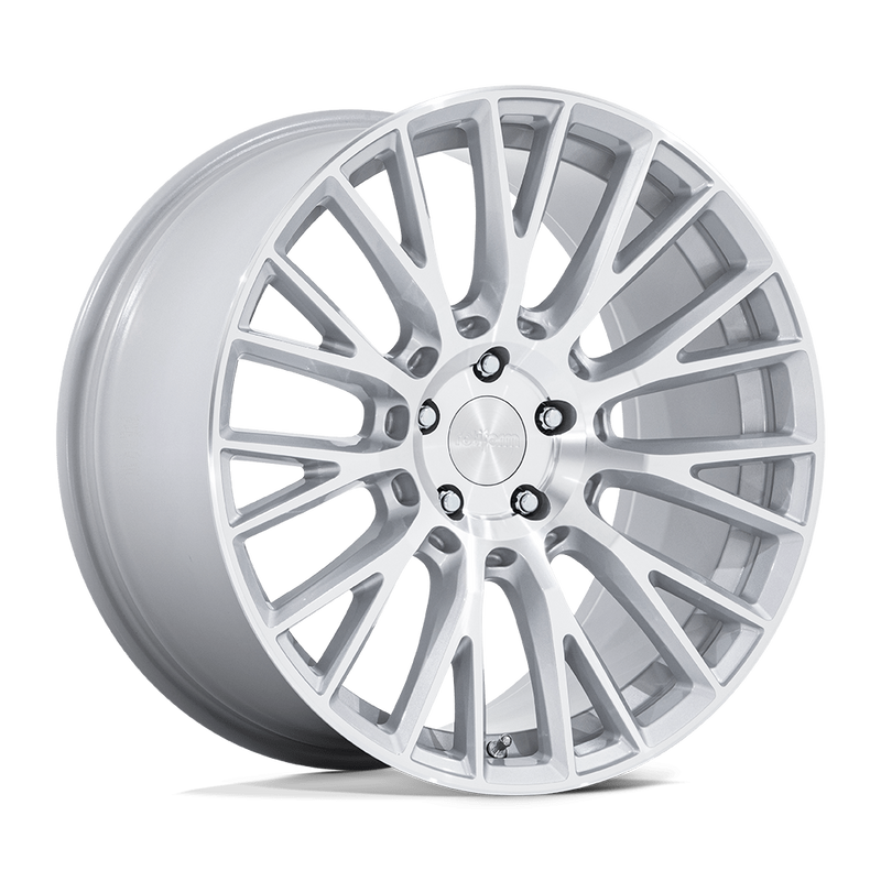 Rotiform - RC201 LSE - Silver - Gloss Silver with Machined Face - 20" x 10", 40 Offset, 5x120 (Bolt pattern), 72.56mm HUB
