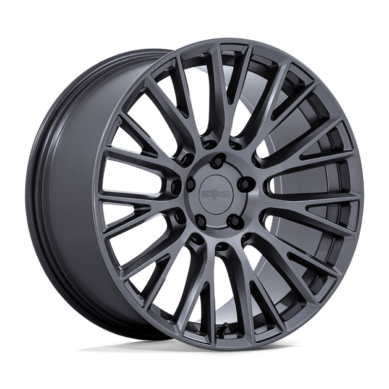 Rotiform - RC201 LSE - Gunmetal - Matte Anthracite - 20" x 8.5", 40 Offset, 5x112 (Bolt pattern), 66.56mm HUB