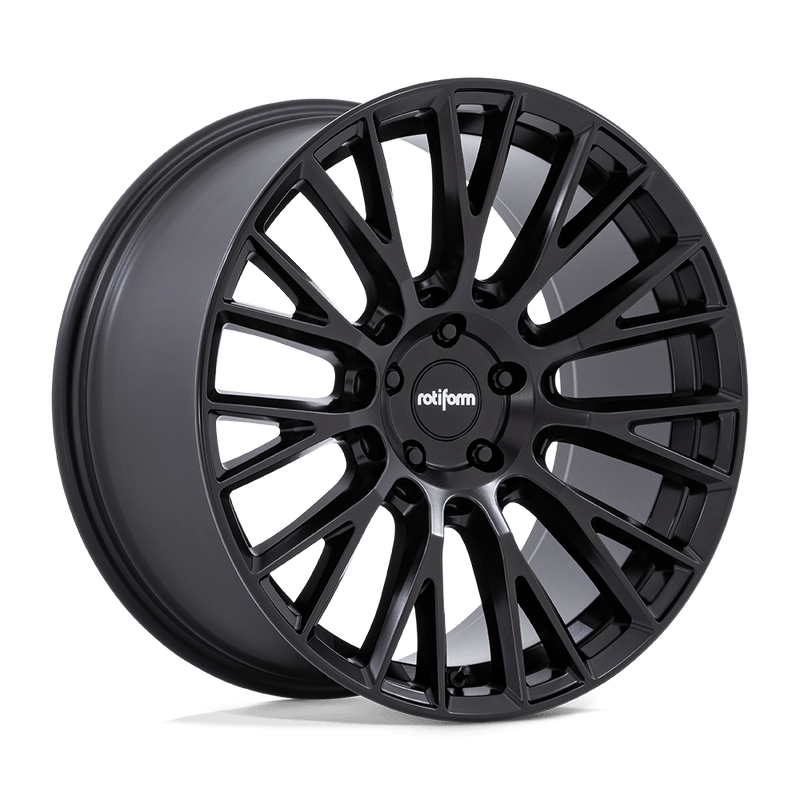 Rotiform - RC201 LSE - Black - Satin Black - 19" x 8.5", 45 Offset, 5x112 (Bolt pattern), 66.56mm HUB