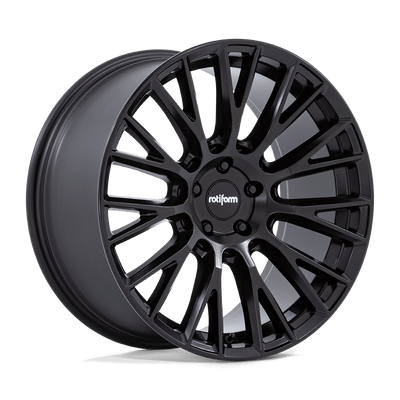 Rotiform - RC201 LSE - Black - Satin Black - 20" x 8.5", 20 Offset, 5x112 (Bolt pattern), 66.56mm HUB