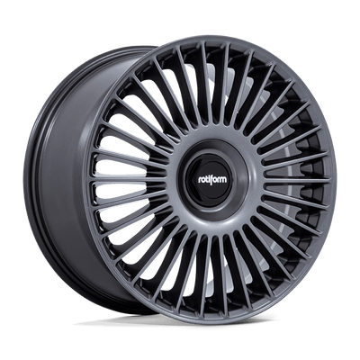 Rotiform - RC202 GRZ - Gunmetal - Matte Anthracite - 20" x 10", 50 Offset, 5x112/120 (Bolt pattern), 72.56mm HUB
