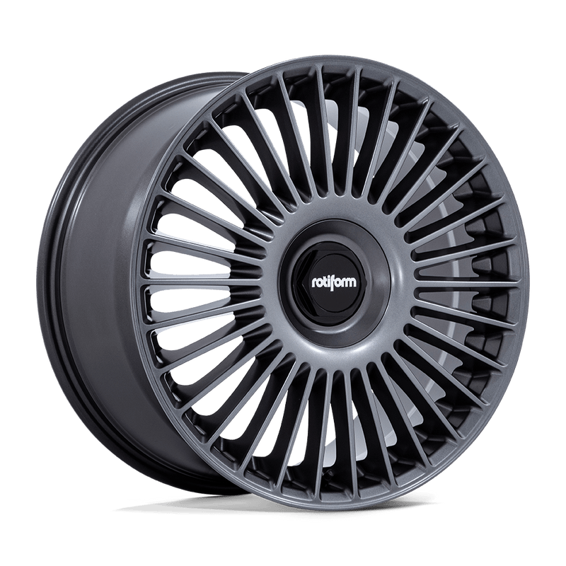Rotiform - RC202 GRZ - Gunmetal - Matte Anthracite - 19" x 8.5", 45 Offset, 5x112/114.3 (Bolt pattern), 72.56mm HUB
