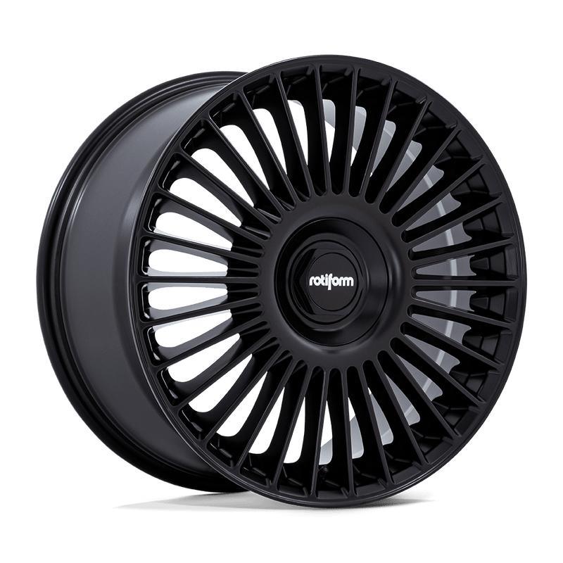 Rotiform - RC202 GRZ - Black - Matte Black - 20" x 10", 50 Offset, 5x112/120 (Bolt pattern), 72.56mm HUB