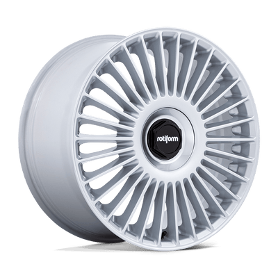 Rotiform - RC202 GRZ - Silver - Gloss Silver - 20" x 10", 50 Offset, 5x112/120 (Bolt pattern), 72.56mm HUB