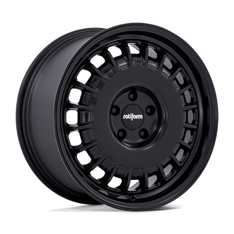 Rotiform - RC205 PMF - Black - Matte Black - 18" x 8.5", 45 Offset, 5x112 (Bolt pattern), 66.56mm HUB