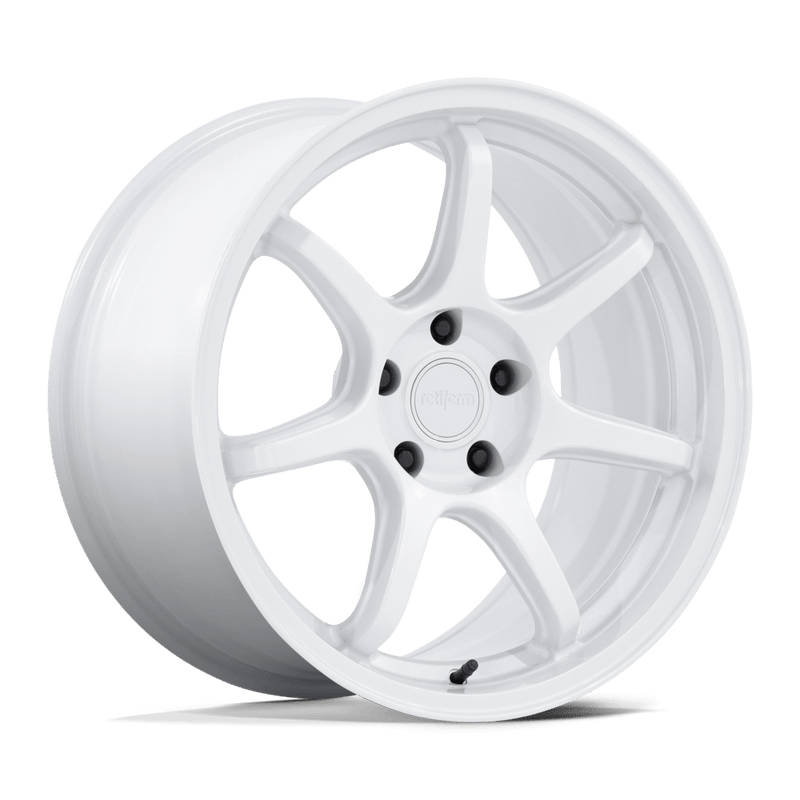 Rotiform - BPU - White - Gloss White - 19" x 9.5", 20 Offset, 5x114.3 (Bolt pattern), 72.56mm HUB