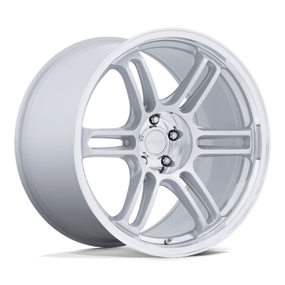 Rotiform - RPS - Silver - Matte Silver with Diamond Cut Lip - 19" x 8.5", 20 Offset, 5x114.3 (Bolt pattern), 72.56mm HUB