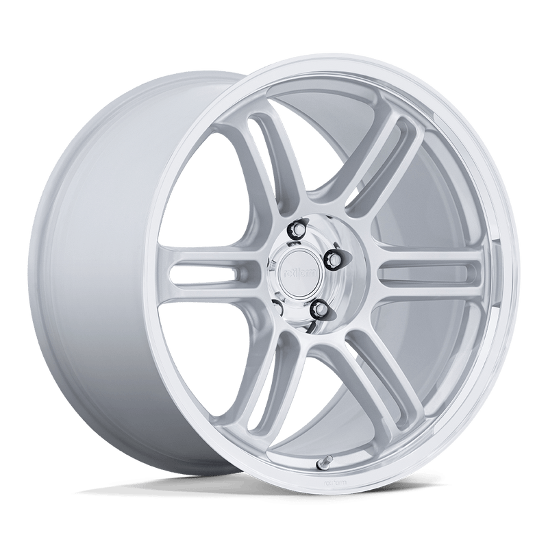 Rotiform - RPS - Silver - Matte Silver with Diamond Cut Lip - 20" x 12", 25 Offset, 5x114.3 (Bolt pattern), 72.56mm HUB
