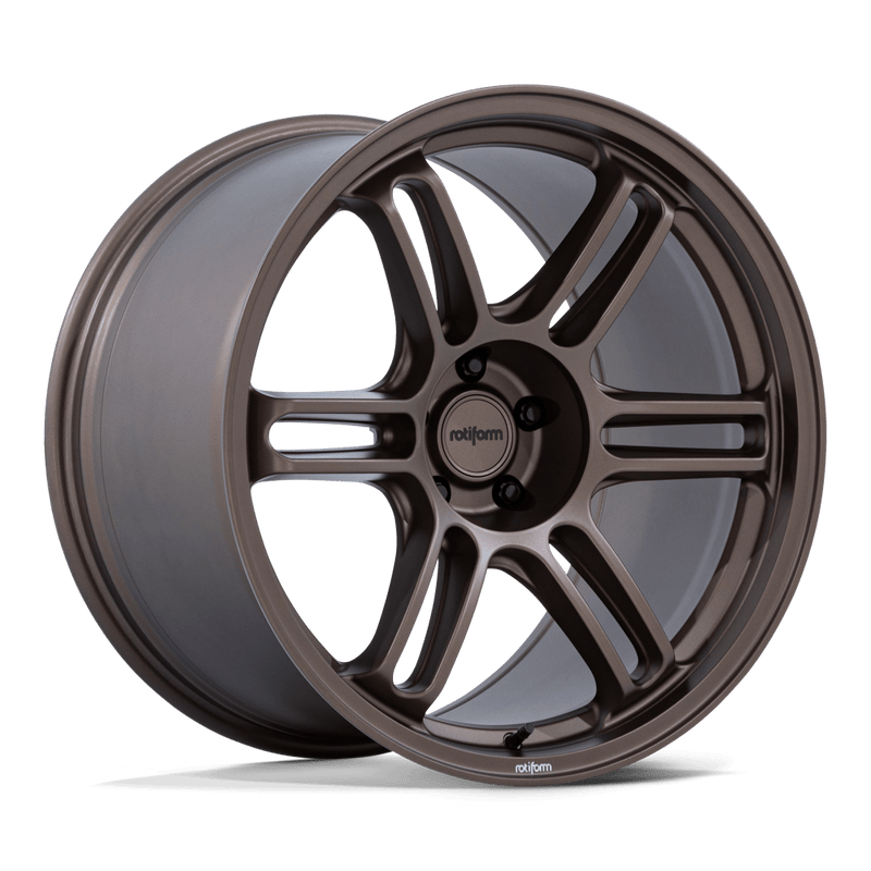 Rotiform - RPS - Bronze - Burnt Bronze - 19" x 9.5", 22 Offset, 5x120 (Bolt pattern), 74.1mm HUB