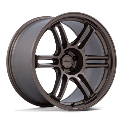 Rotiform - RPS - Bronze - Burnt Bronze - 19" x 10.5", 40 Offset, 5x114.3 (Bolt pattern), 72.56mm HUB