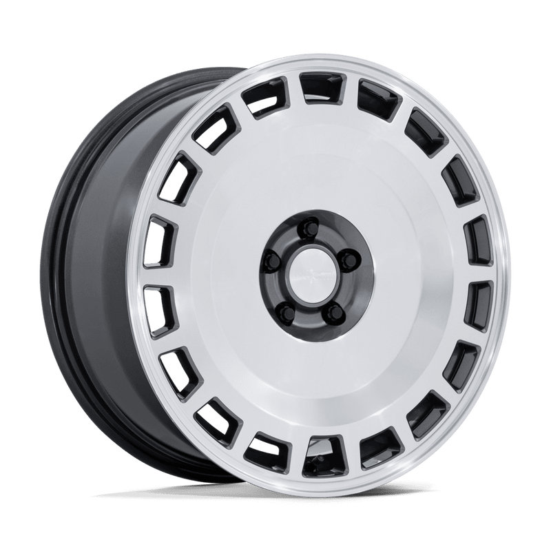 Rotiform - RC213 ZBF - Grey - ANTHRACITE W/ MACHINED FACE - 18" x 8.5", 22 Offset, 5x114.3 (Bolt Pattern), 72.56mm HUB