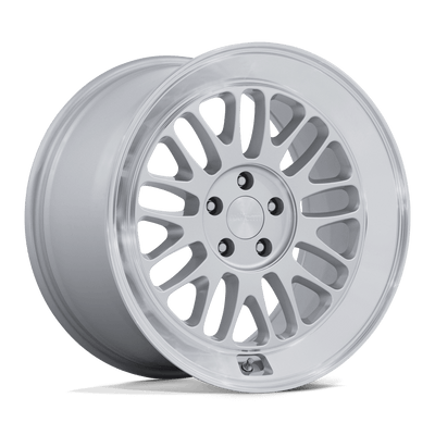 Rotiform - RC214 SCP - Silver - GLOSS SILVER W DIAMOND CUT LIP - 19" x 9.5", 25 Offset, 5x112 (Bolt Pattern), 66.56mm HUB