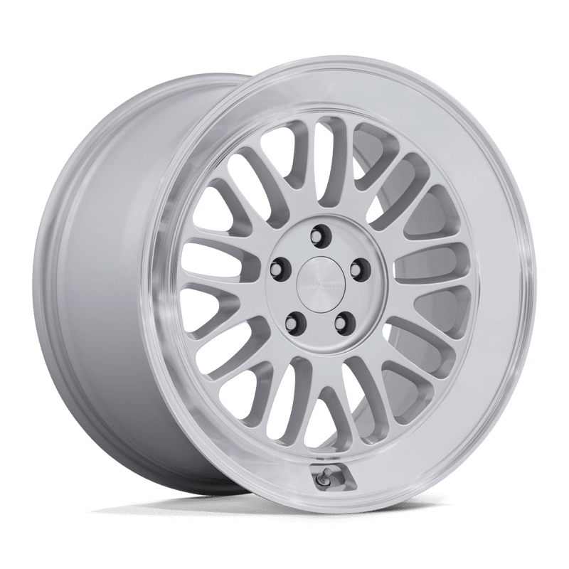 Rotiform - RC214 SCP - Silver - GLOSS SILVER W DIAMOND CUT LIP - 19" x 8.5", 35 Offset, 5x114.3 (Bolt Pattern), 72.56mm HUB