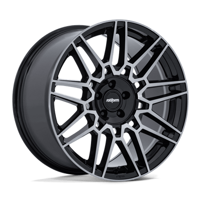 Rotiform - RC215 TDX - Black - GLOSS BLACK DOUBLE DARK TINT - 19" x 9.5", 25 Offset, 5x112 (Bolt Pattern), 66.56mm HUB