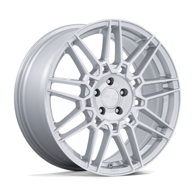 Rotiform - RC215 TDX - Silver - SILVER W/ MACHINED FACE - 19" x 8.5", 35 Offset, 5x114.3 (Bolt Pattern), 72.56mm HUB