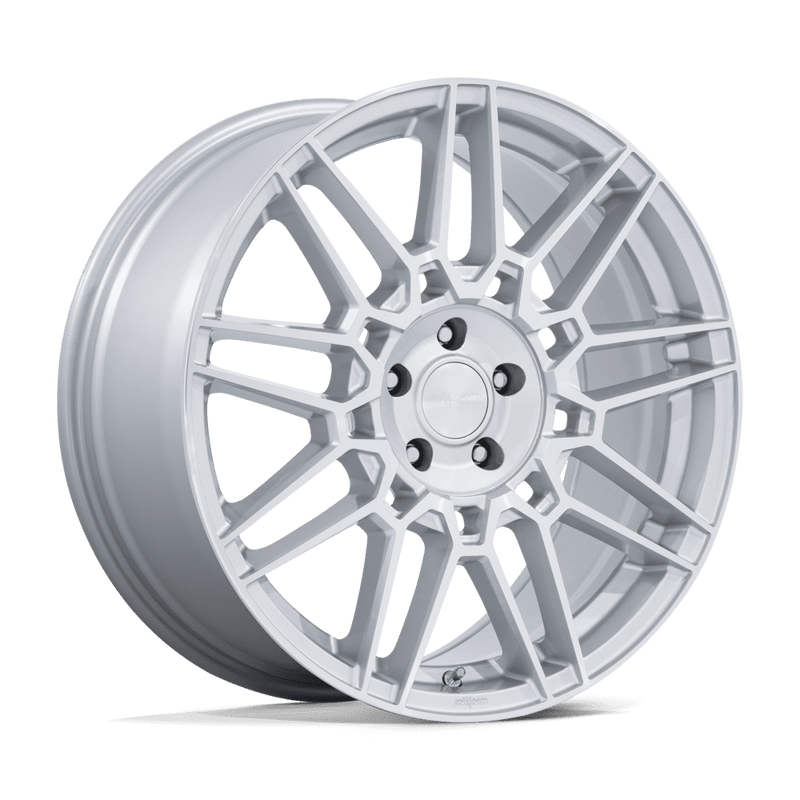 Rotiform - RC215 TDX - Silver - SILVER W/ MACHINED FACE - 19" x 9.5", 38 Offset, 5x114.3 (Bolt Pattern), 72.56mm HUB