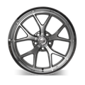 Ridler - 661 - Grey - Gloss Grey with Diamond Cut Face And Lip - 20" x 10", 0 Offset, 5x120.65 (Bolt pattern), 83.82mm HUB