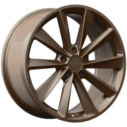 Ruffino Wheels - Reactor - Bronze - Satin Bronze - 19" x 8.5", 35 Offset, 5x114.3 (Bolt pattern), 73.1mm HUB