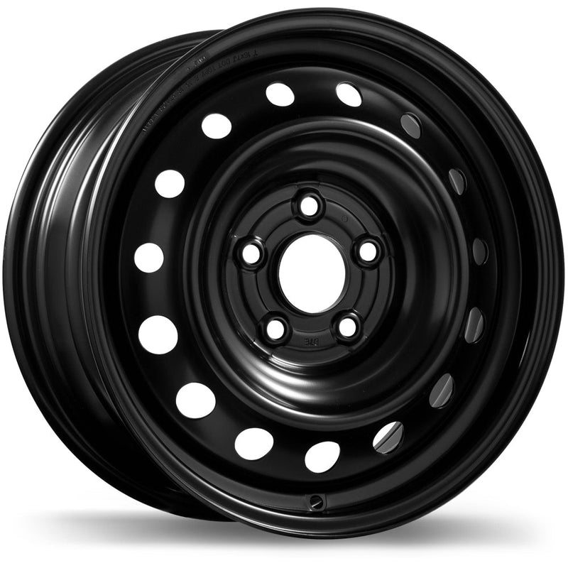 Fast Wheels - Steel - Black - 15" x 6", 45 Offset, 5x114.3 (Bolt pattern), 64.1mm HUB