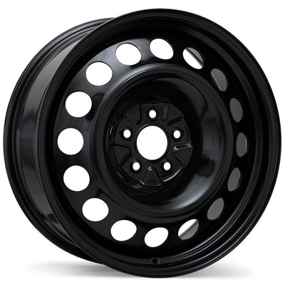 Fast Wheels - Steel - Black - 17" x 7.5", 20 Offset, 6x139.7 (Bolt pattern), 78.1mm HUB