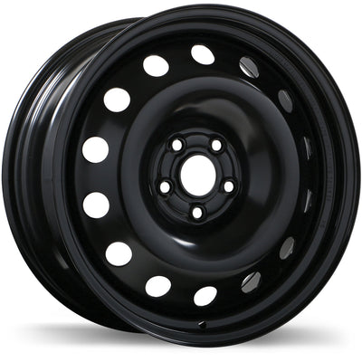 Fast Wheels - Steel - Black - 17" x 7.5", 44 Offset, 6x135 (Bolt pattern), 87.1mm HUB