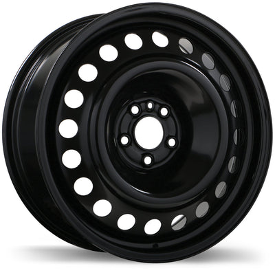 Fast Wheels - Steel - Black - 18" x 8", 50 Offset, 5x108 (Bolt pattern), 63.4mm HUB