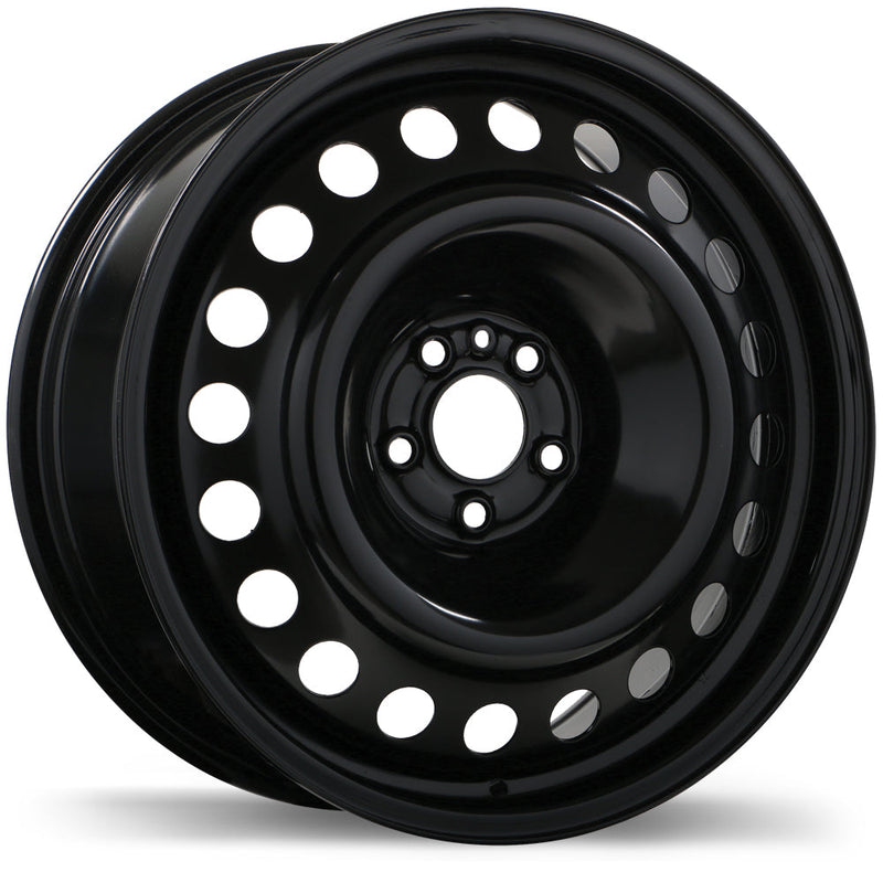Fast Wheels - Steel - Black - 18" x 8", 50 Offset, 5x108 (Bolt pattern), 63.4mm HUB