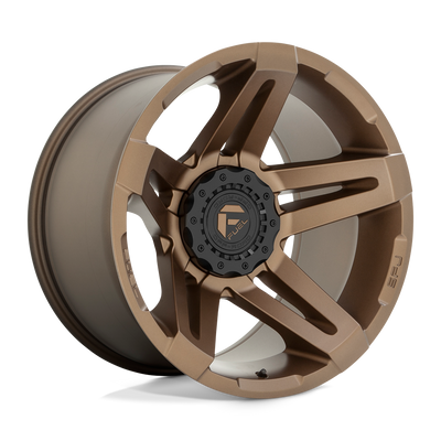 Fuel - D765 SFJ - Bronze - Matte Bronze - 20" x 9", 1 Offset, 6x135/139.7 (Bolt pattern), 106.1mm HUB